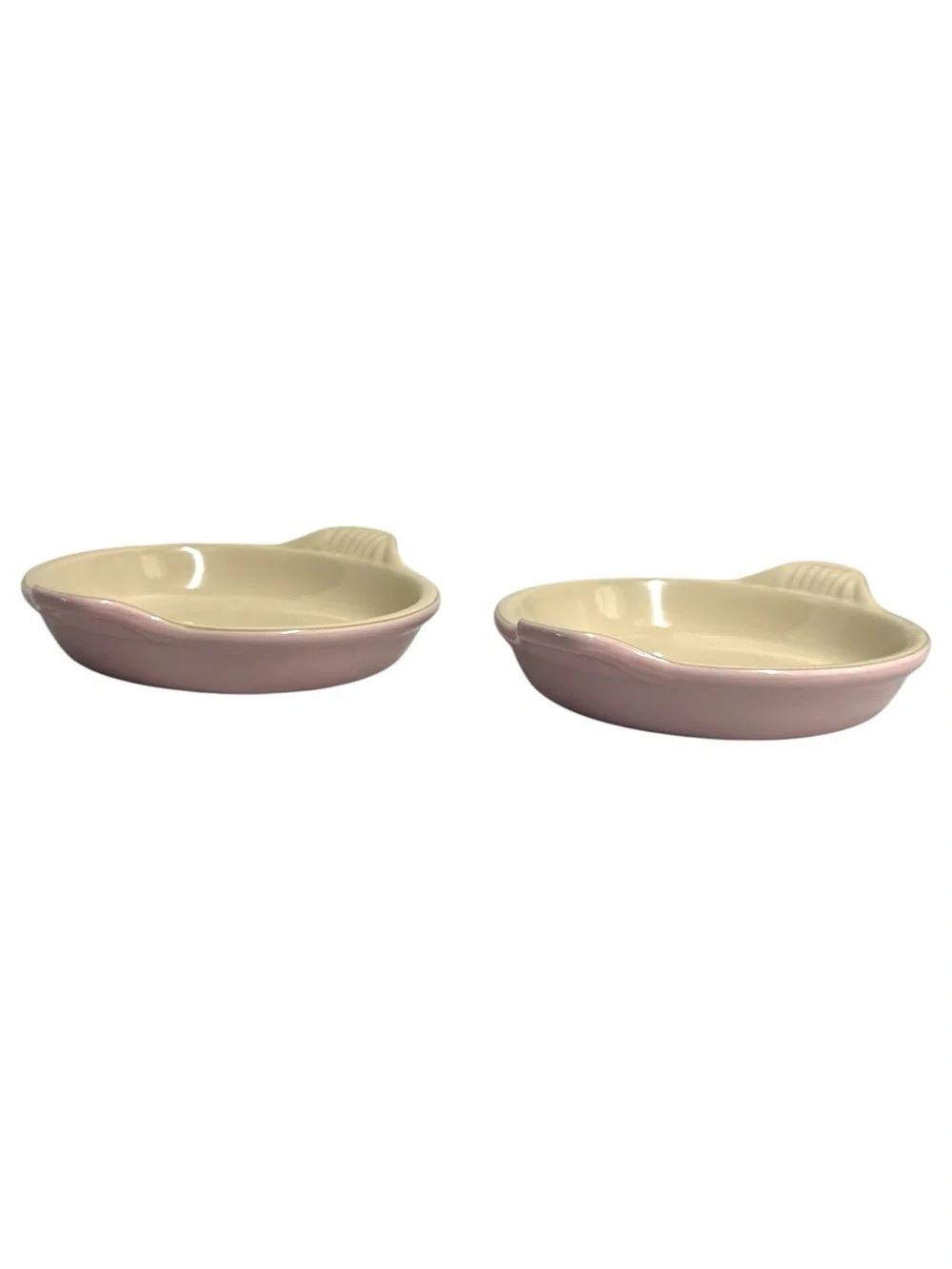 Le Creuset Pink Stoneware Creme Brûlée Baking Dishes - Set of 2
